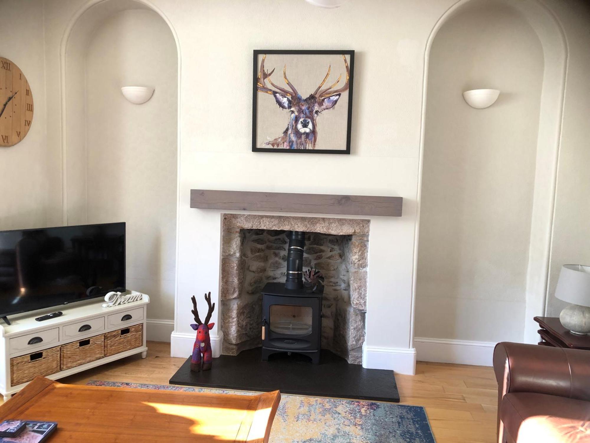 Spacious 2 Bedroom Flat In Heart Of Ballater Eksteriør billede